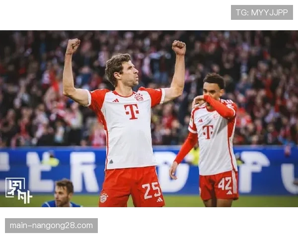 拜仁慕尼黑5-1大胜达姆施塔特，凯恩上演帽子戏法